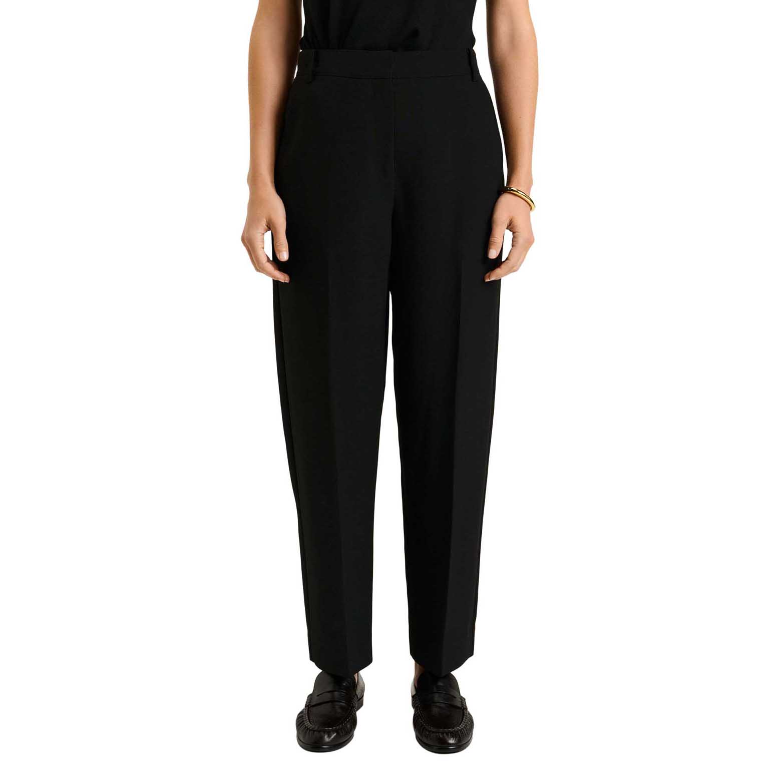 Veronika Maine Double Weave Cigarette Pant